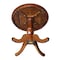 International Concepts Round 30 in Round Top Pedestal Table, 28.9 inH, Espresso, 30 W, 30 L, 28.9 in H, Wood, Espresso K581-30RT - alternate 4